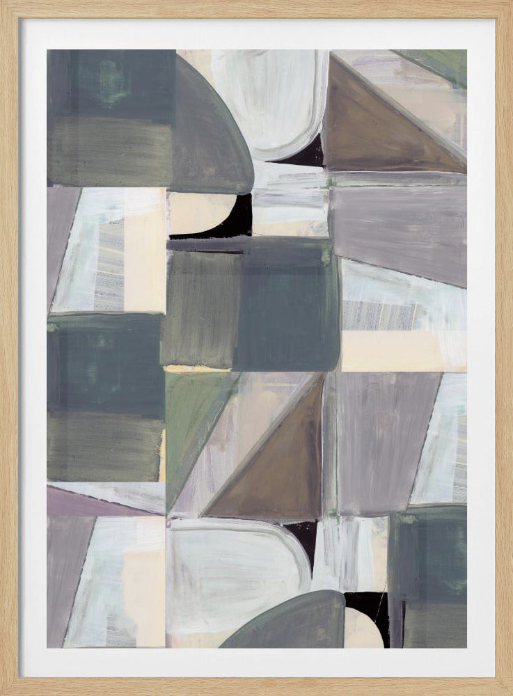 Abstract Desaturate No2 | Poster