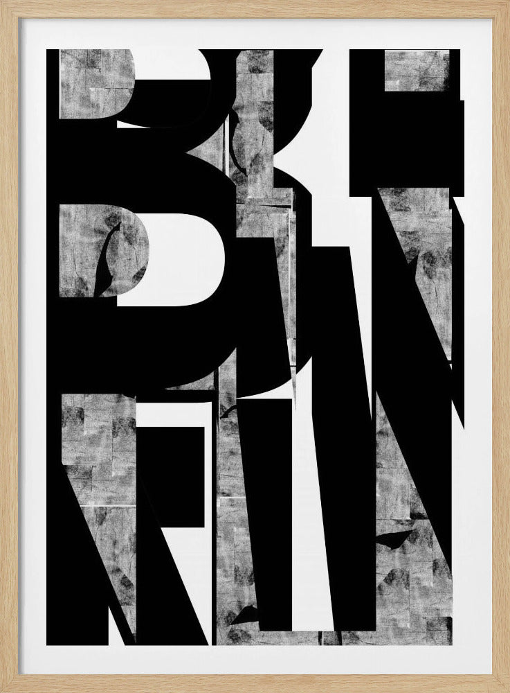 Typography No1 | Poster