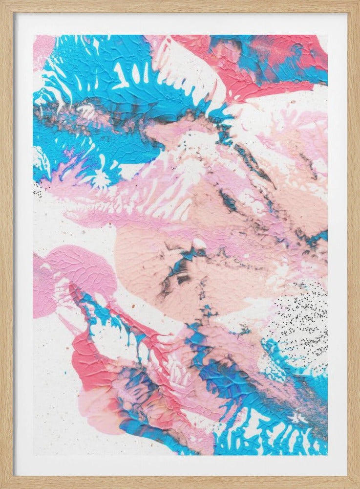 Whimsical Huescape | Poster