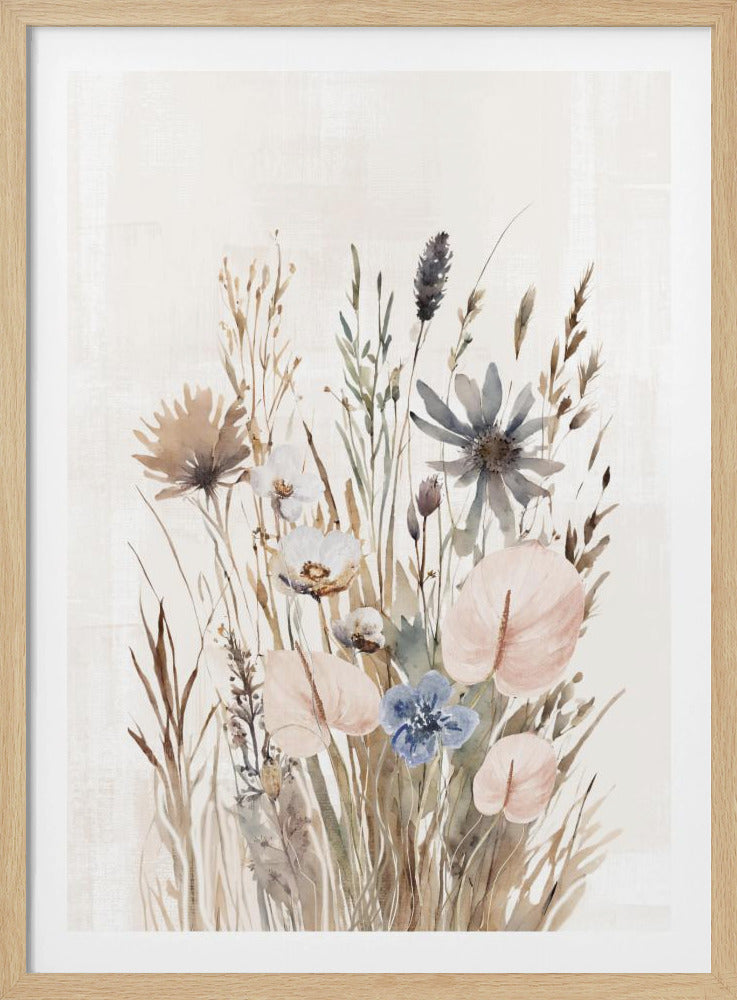 Wild grasses-2 | Poster