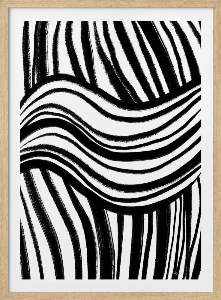 Wave of Stripes | Poster