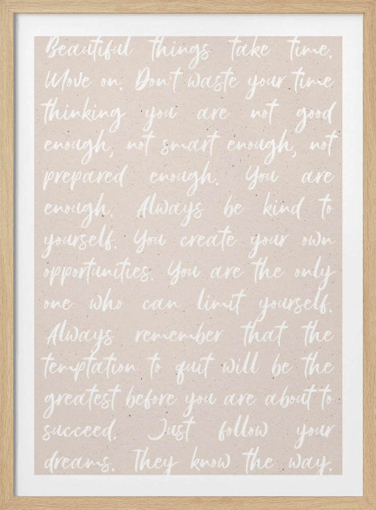 Motivational Quotes | Poster