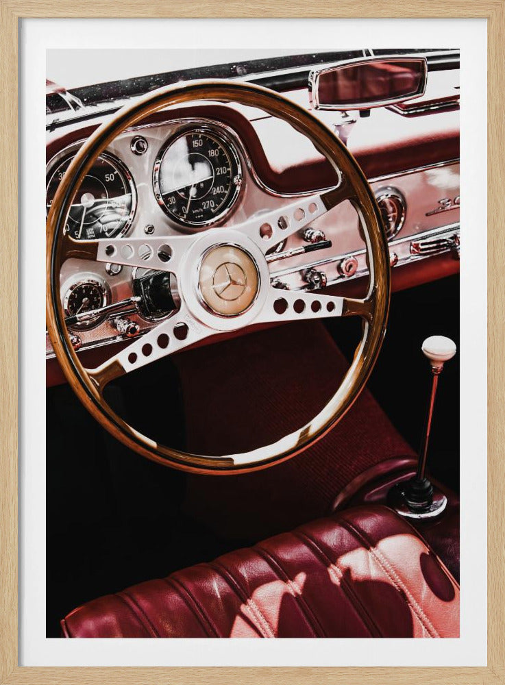 Vintage Car | Poster