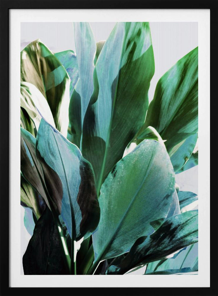 Green Leaves I | Poster