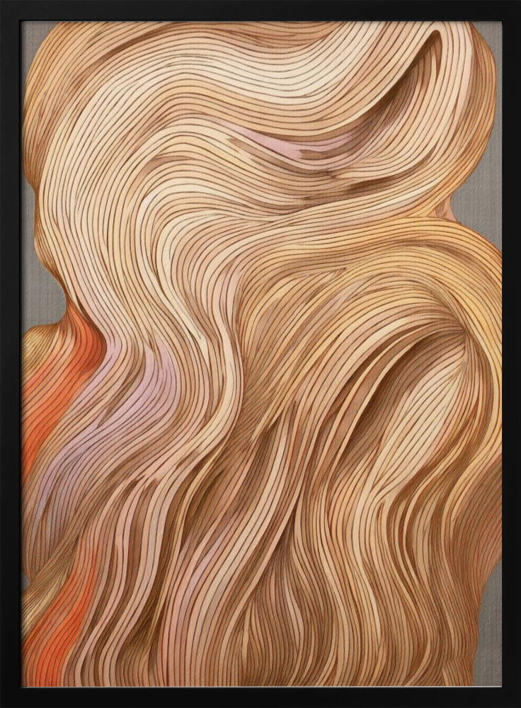 Nature line II | Poster