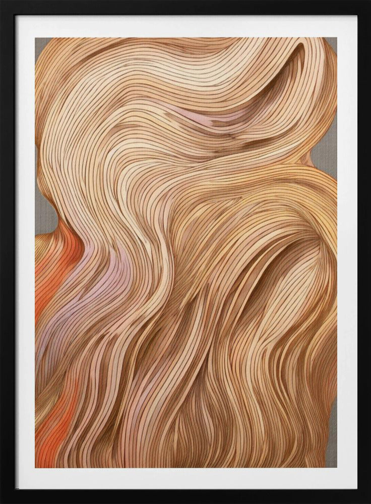 Nature line II | Poster