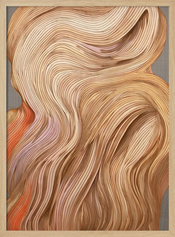 Nature line II | Poster