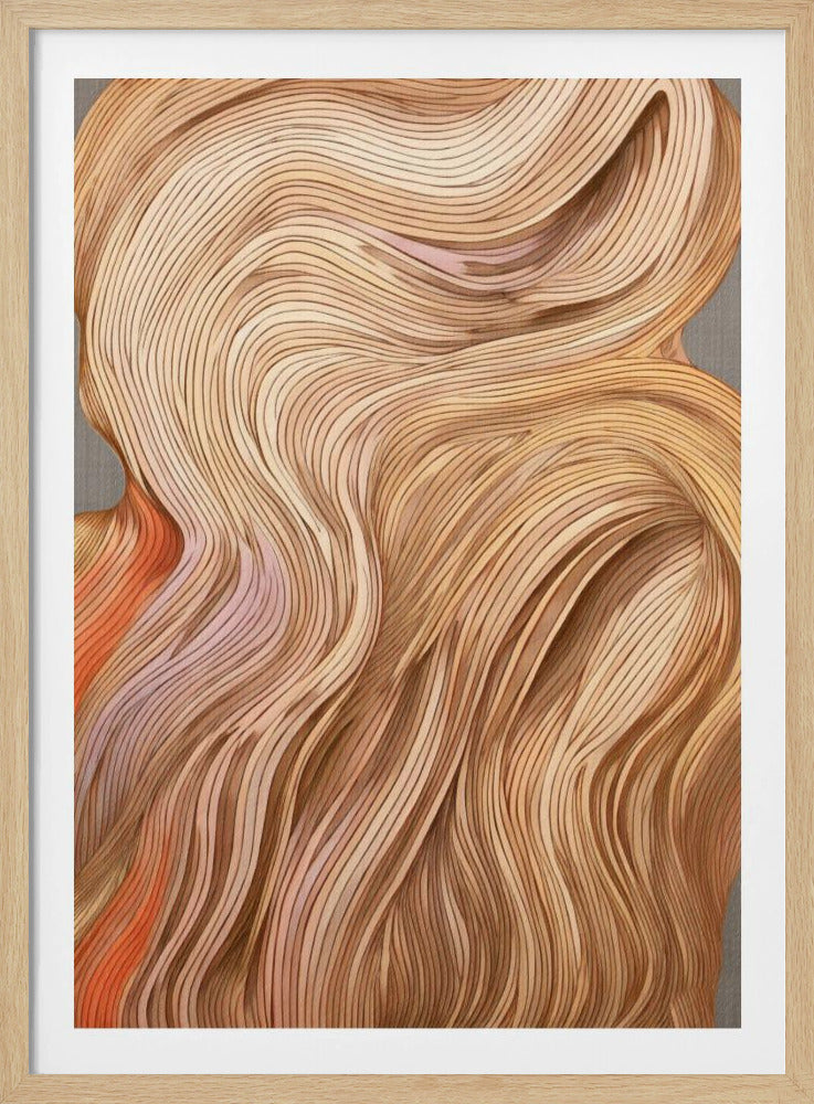 Nature line II | Poster