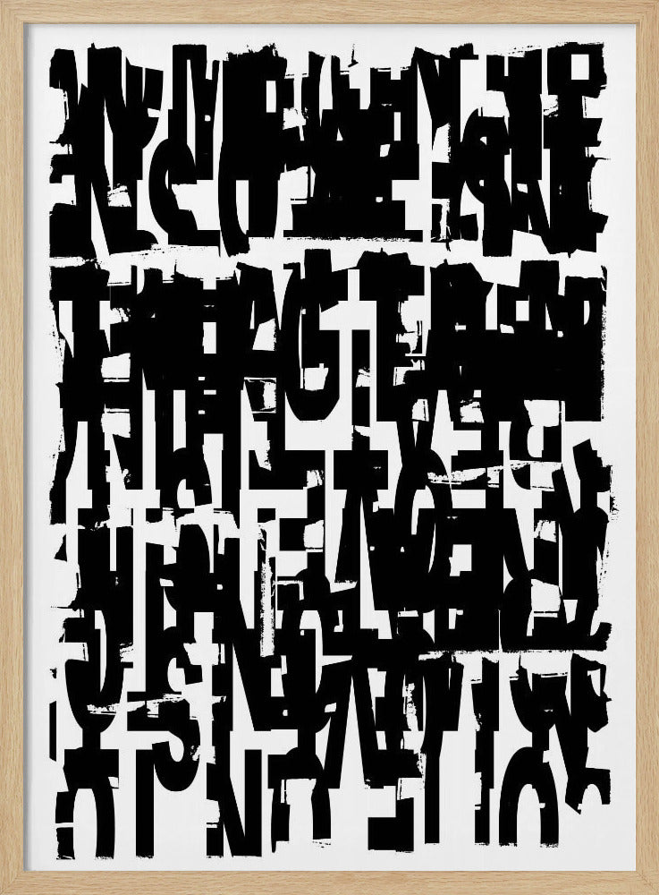 Typography No2 | Poster