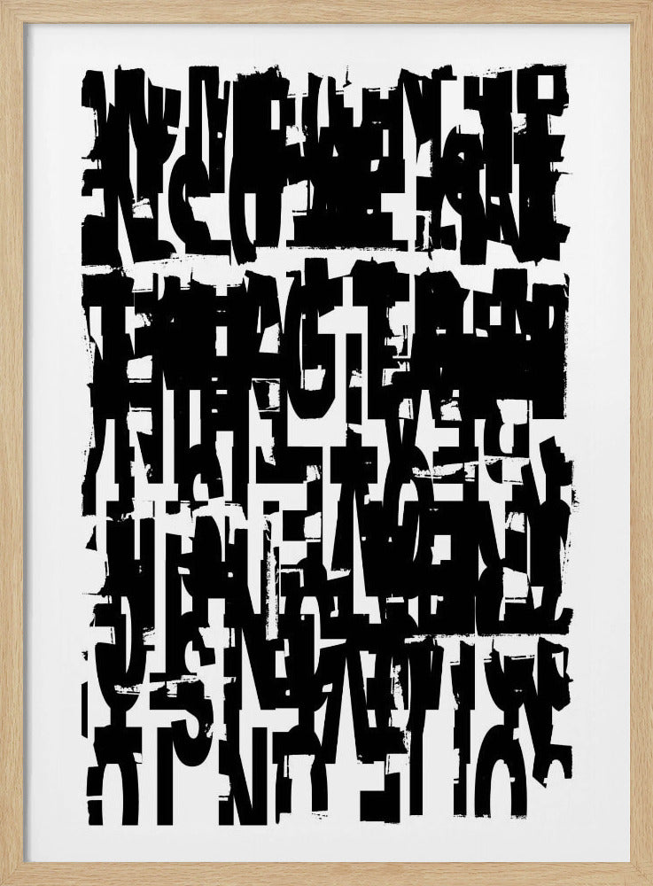 Typography No2 | Poster