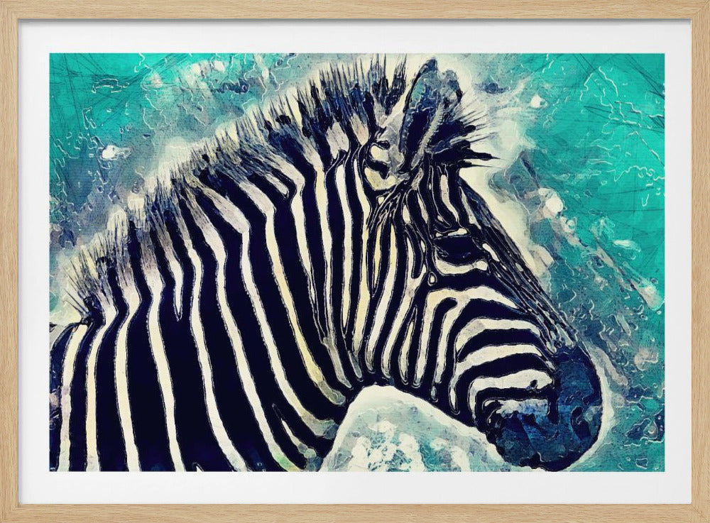 Zebra animal 1 | Poster