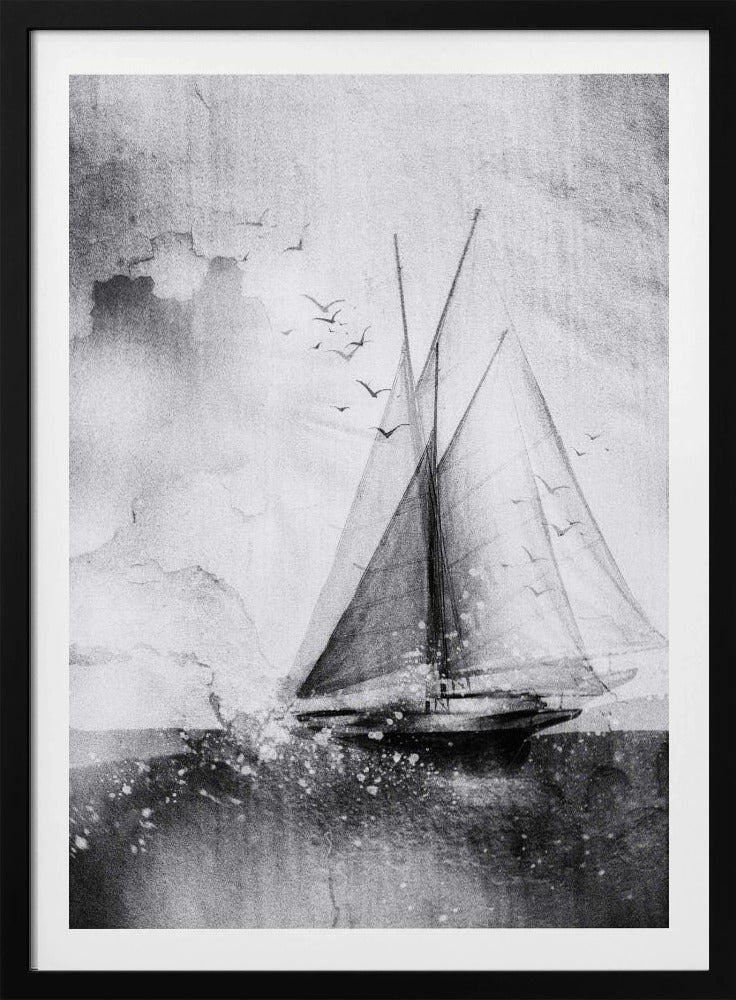 I am sailing | Poster
