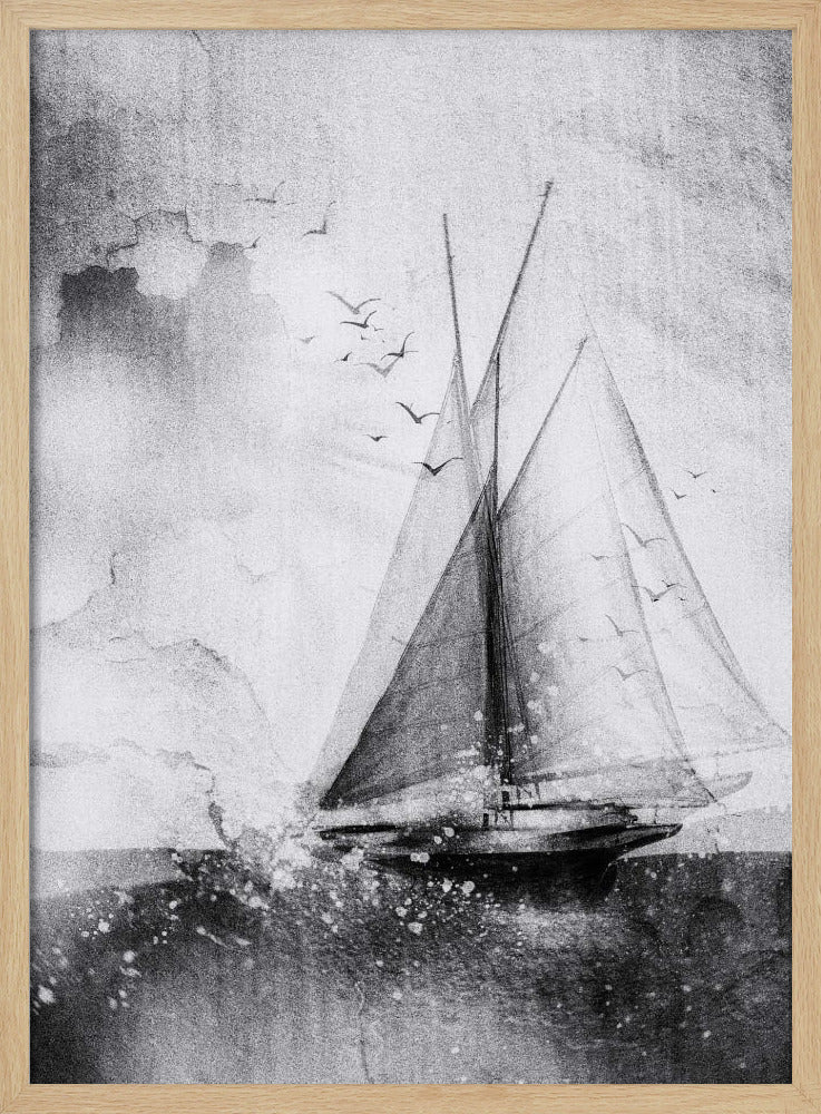I am sailing | Poster