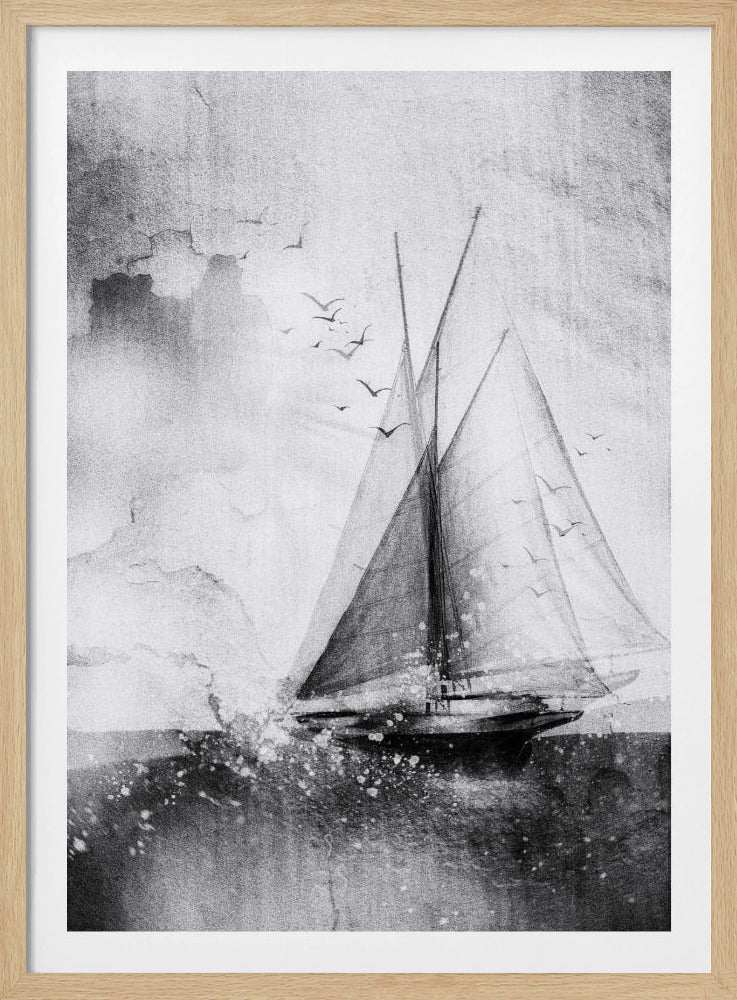I am sailing | Poster