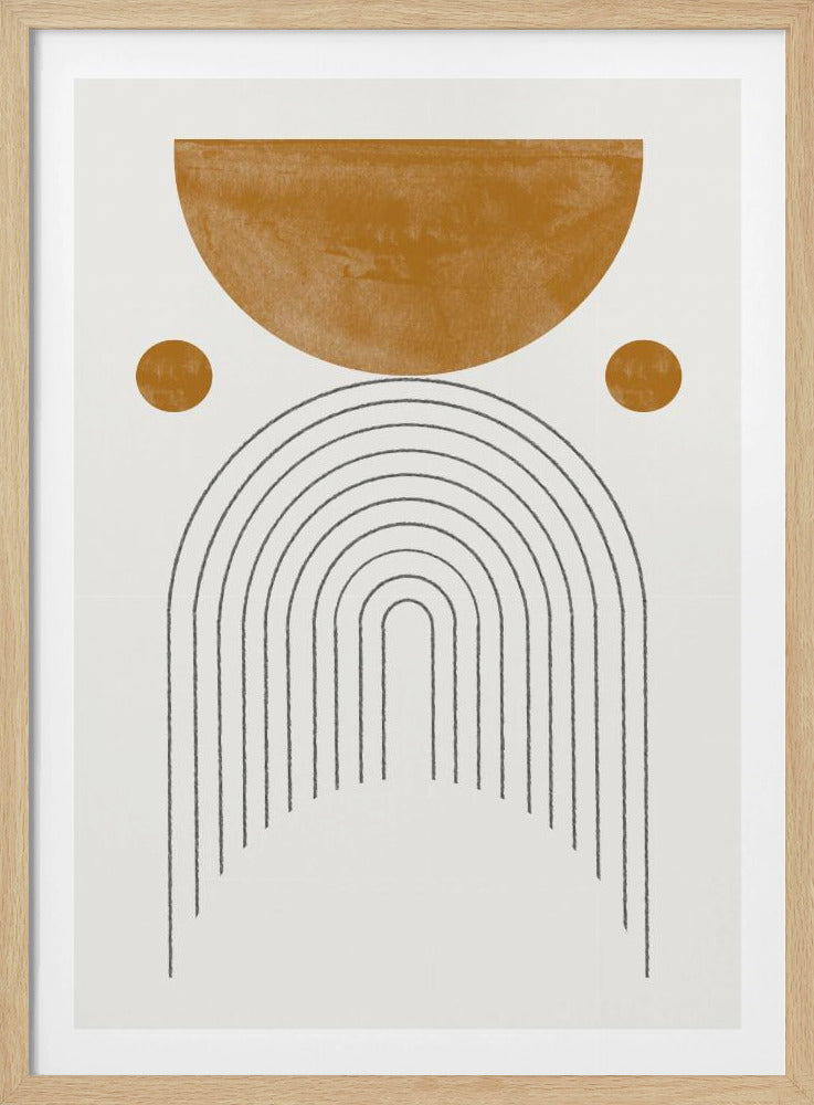 Geometric Harmony | Poster