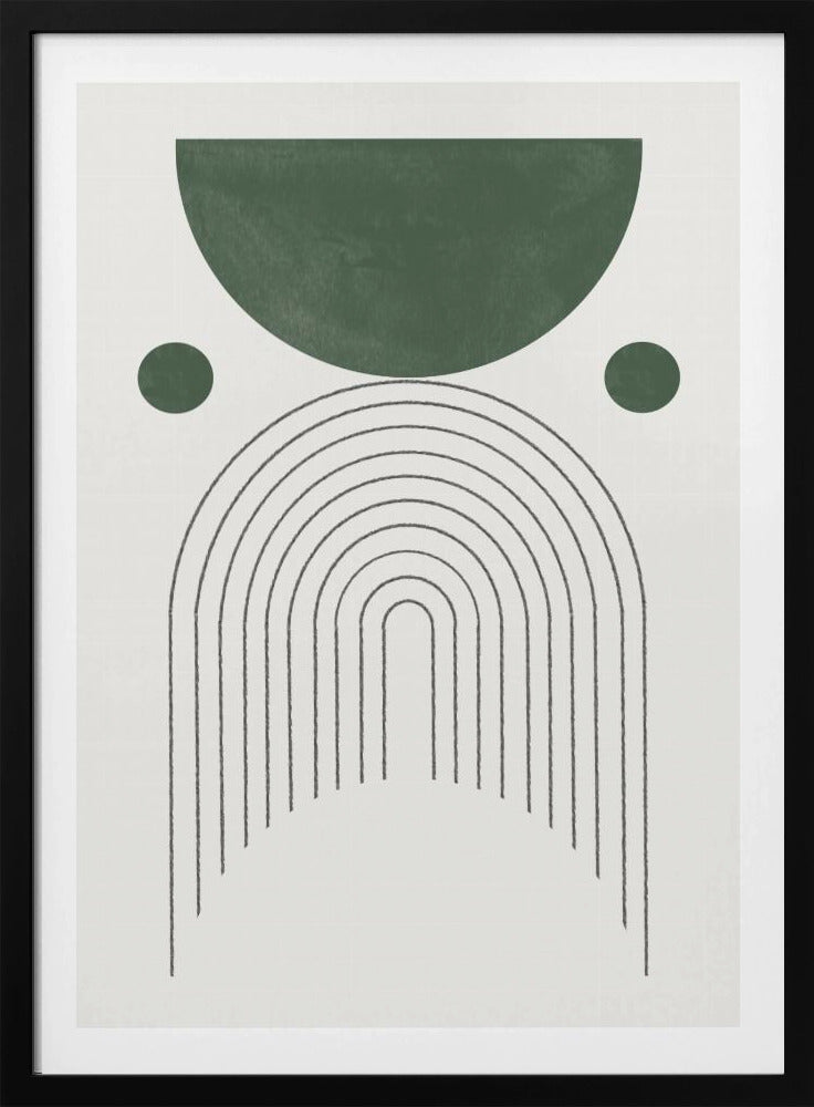 Geometric Harmony | Poster
