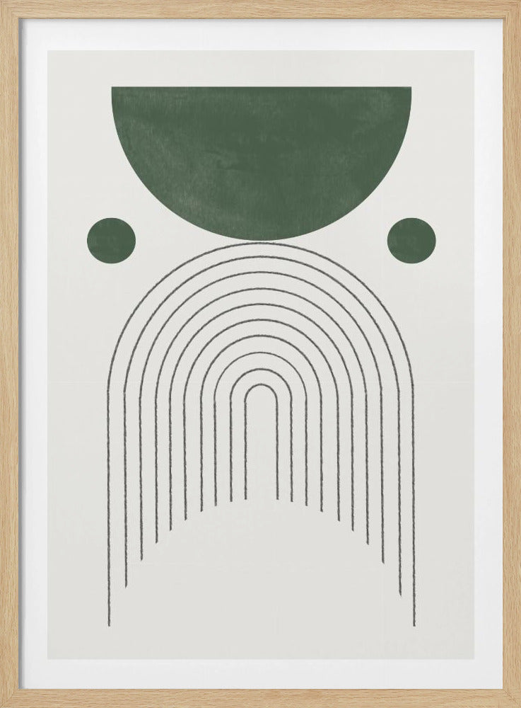 Geometric Harmony | Poster