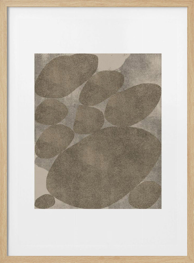 Oval Serenity | Poster