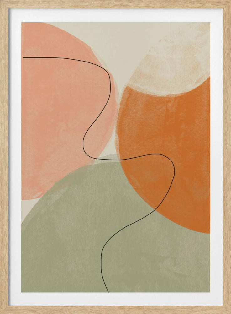 Soft Curves Dance | Poster