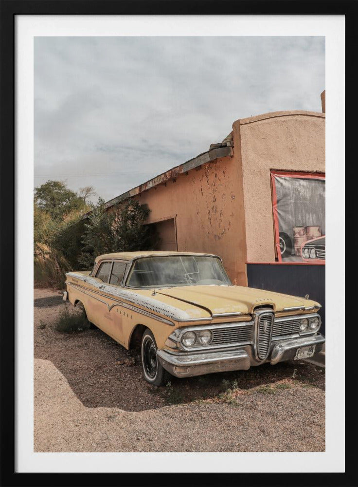Route 66 Oldtimer | Poster