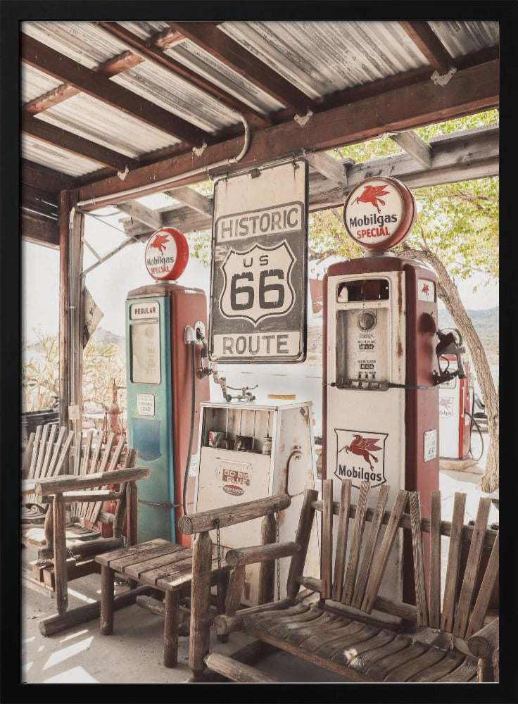 Route 66 Gas Station | Poster