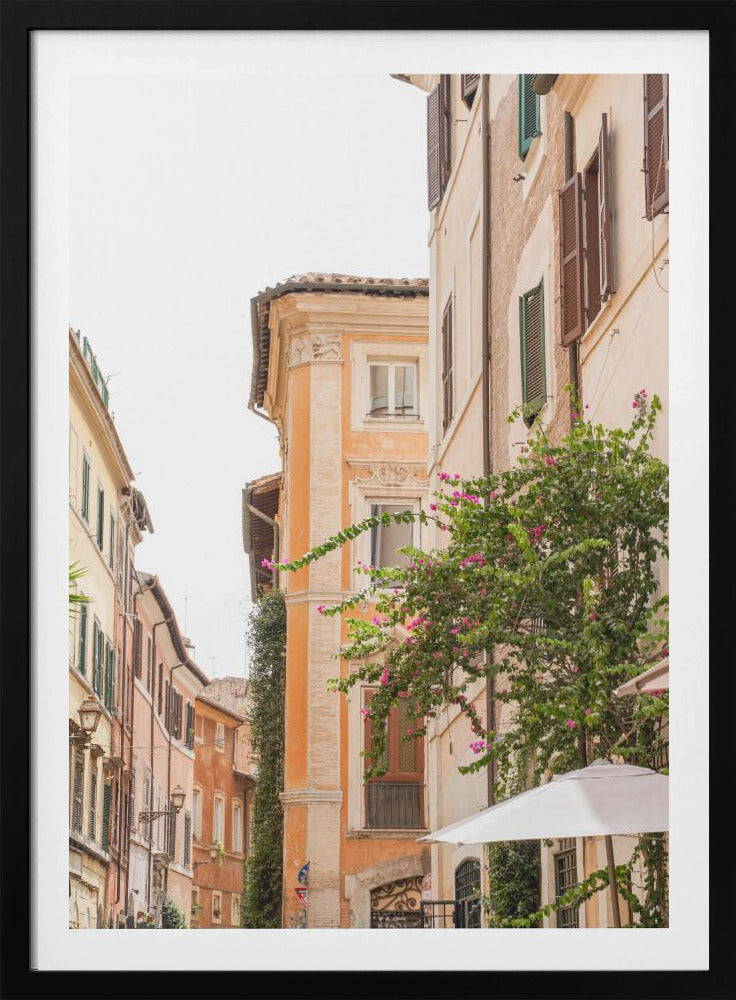 Streets of Rome | Poster