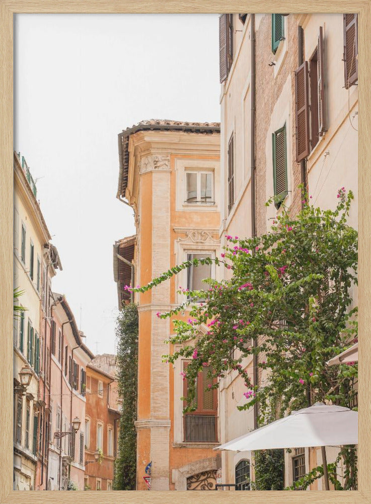 Streets of Rome | Poster