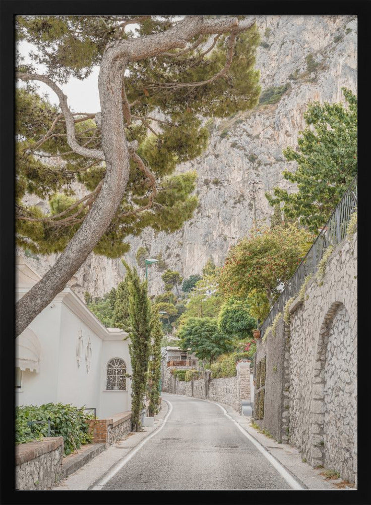 Streets of Capri | Poster