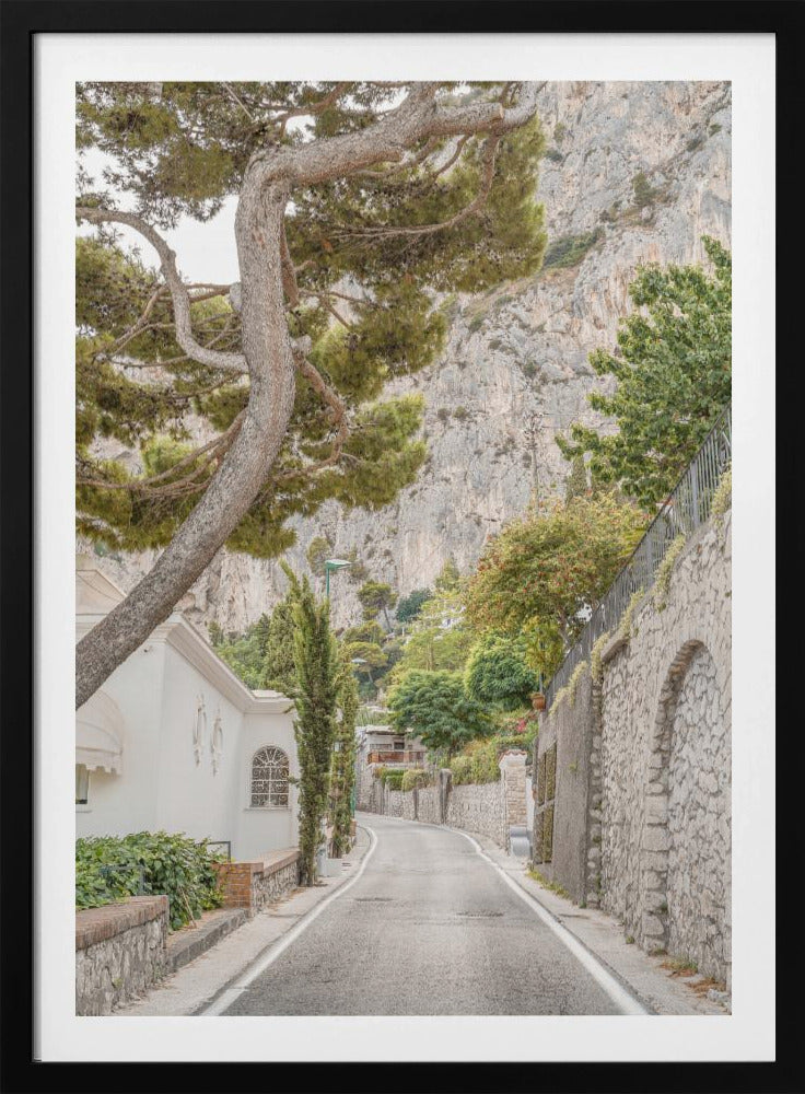 Streets of Capri | Poster