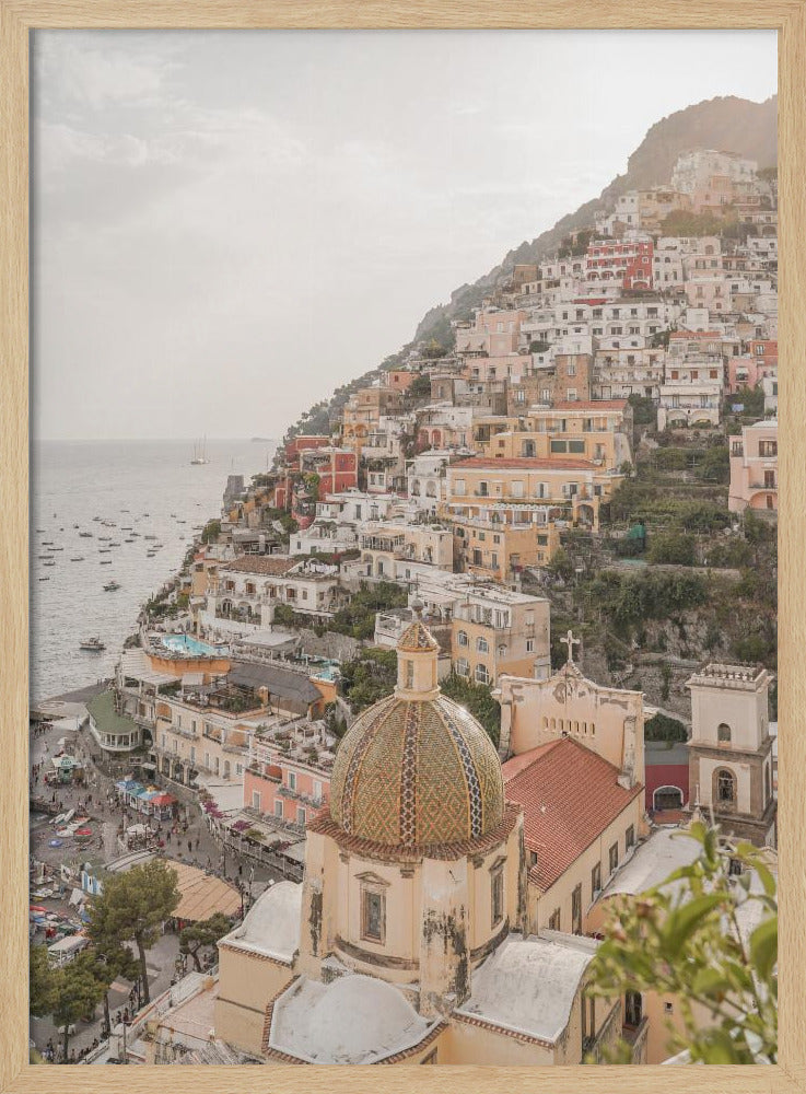 Positano Bliss | Poster
