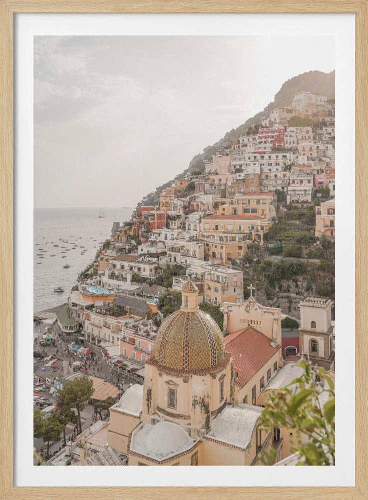 Positano Bliss | Poster