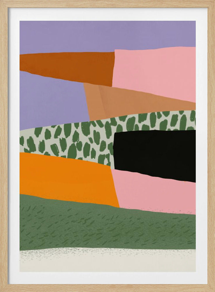 Layered Harmony | Poster