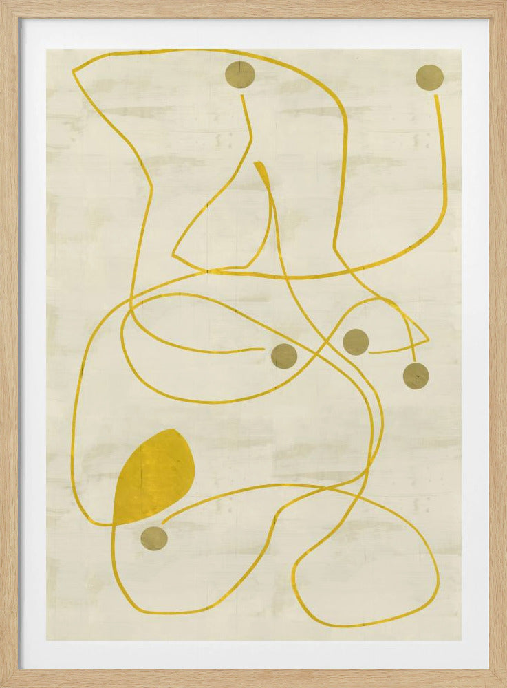 Neutral Lines and Dots 2 | Poster