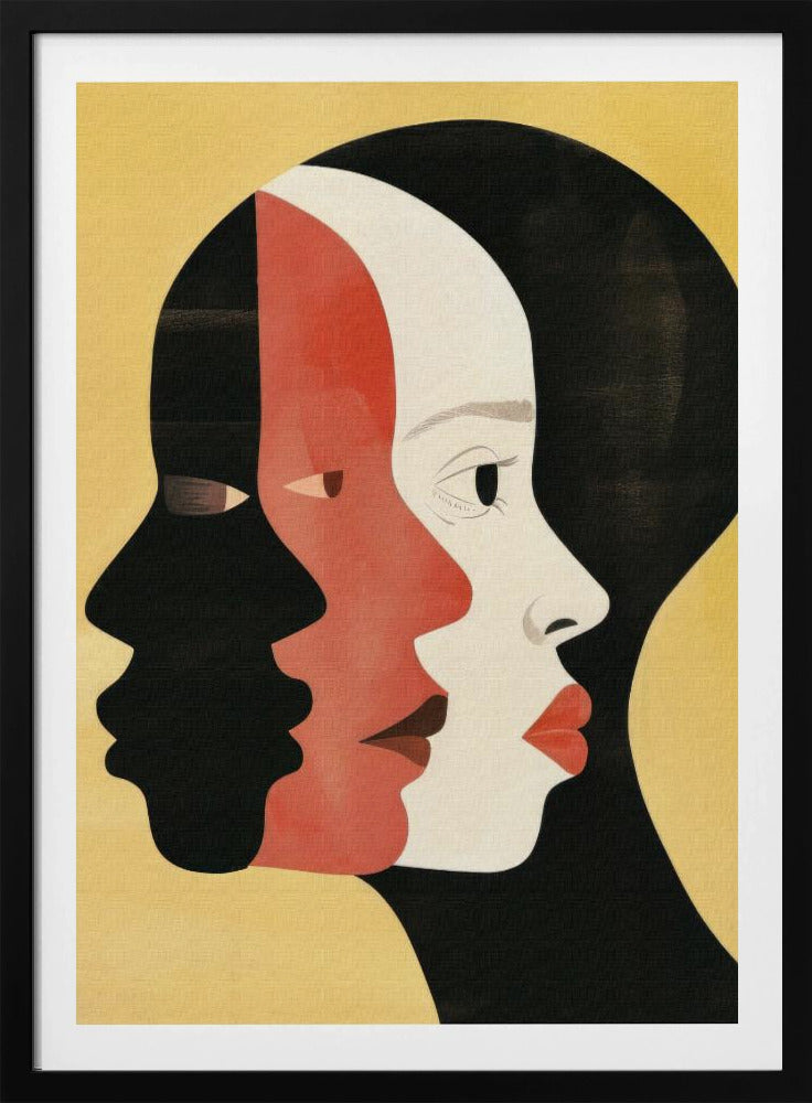 African Art Smooth 4 | Poster