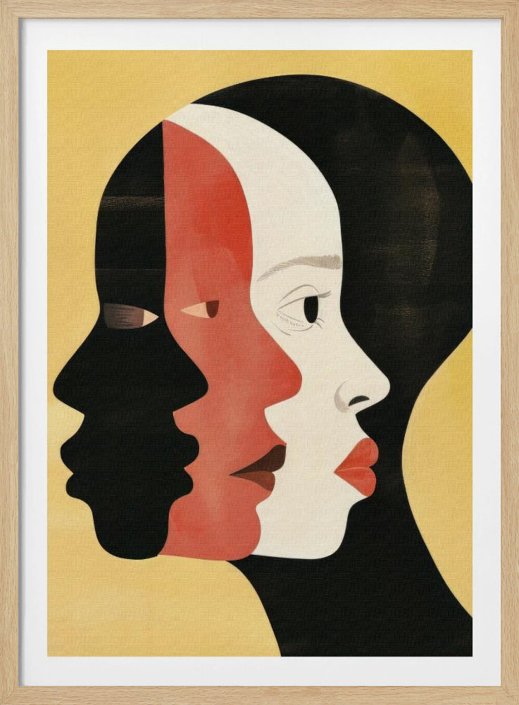 African Art Smooth 4 | Poster