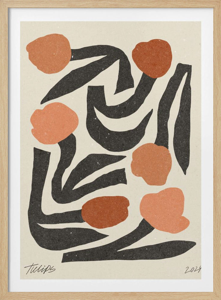 Modern Flower 03 | Poster