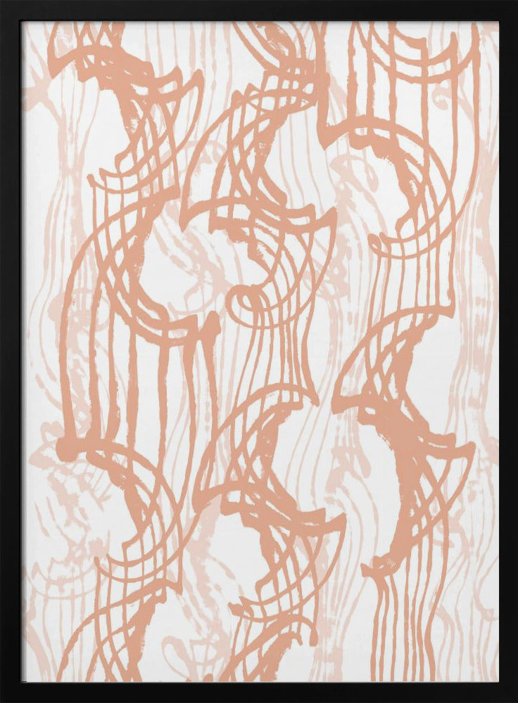 Patterns And Curved Lines | Poster