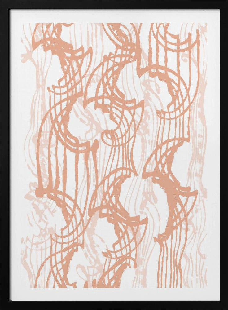 Patterns And Curved Lines | Poster