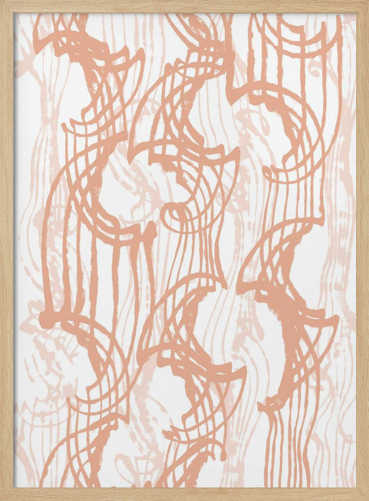 Patterns And Curved Lines | Poster