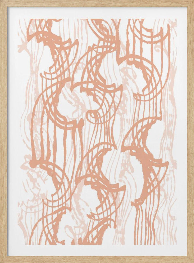 Patterns And Curved Lines | Poster