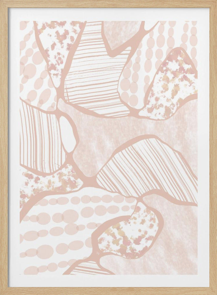 Peach Fields | Poster