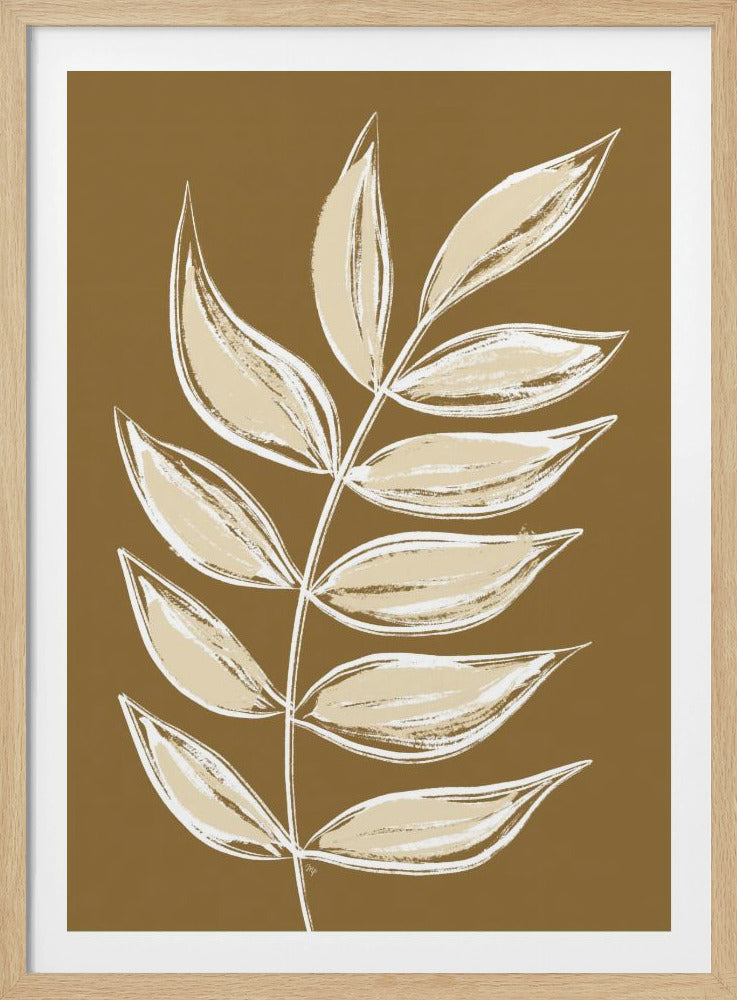 Brown Leaves | Poster