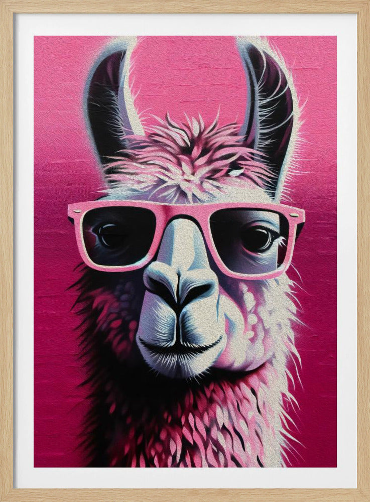 Pink Lama | Poster