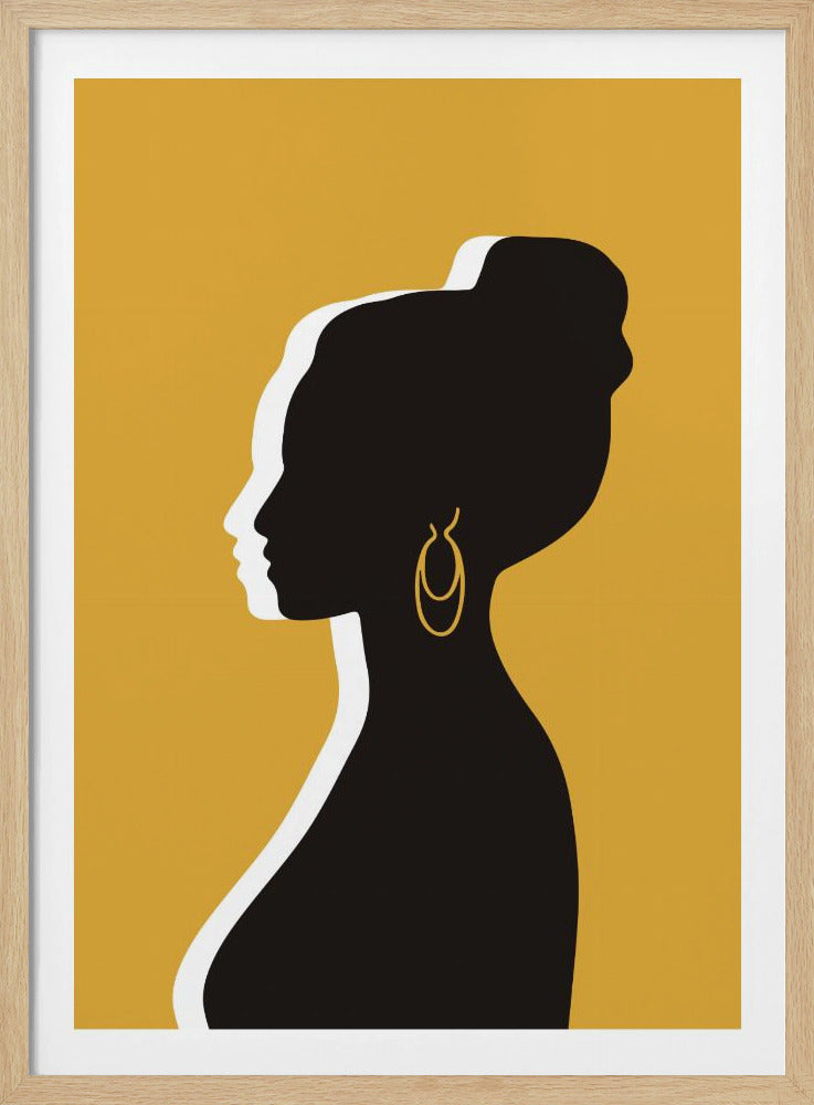 Women of all colours | Poster