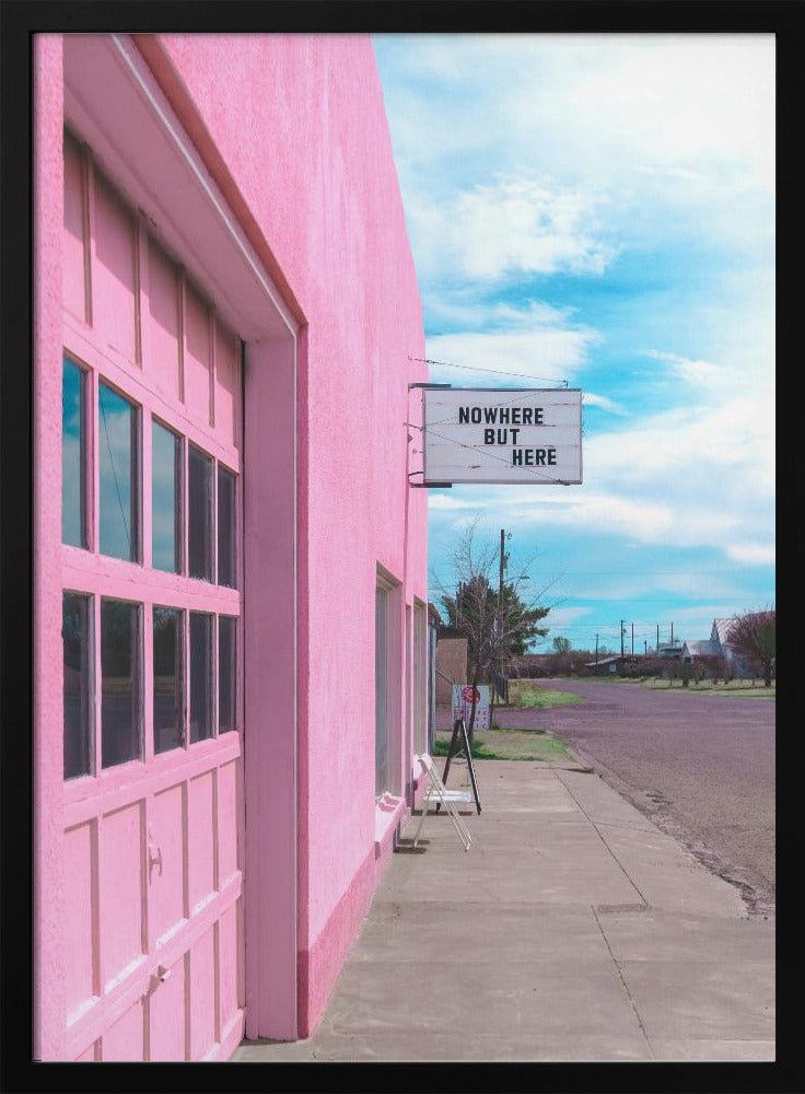 Nowhere But Here | Poster