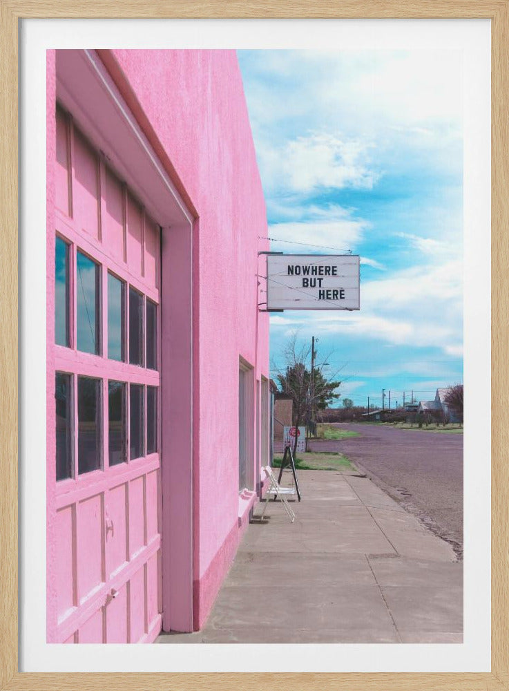 Nowhere But Here | Poster