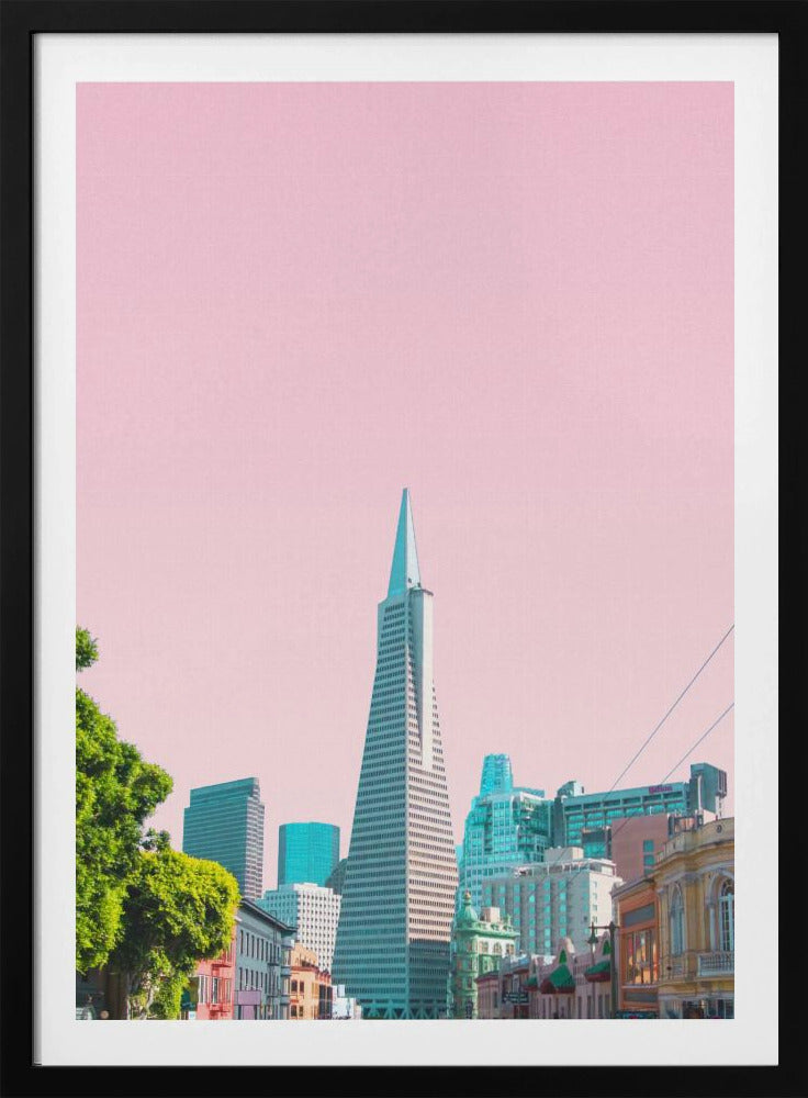 Pyramid in the City | Poster