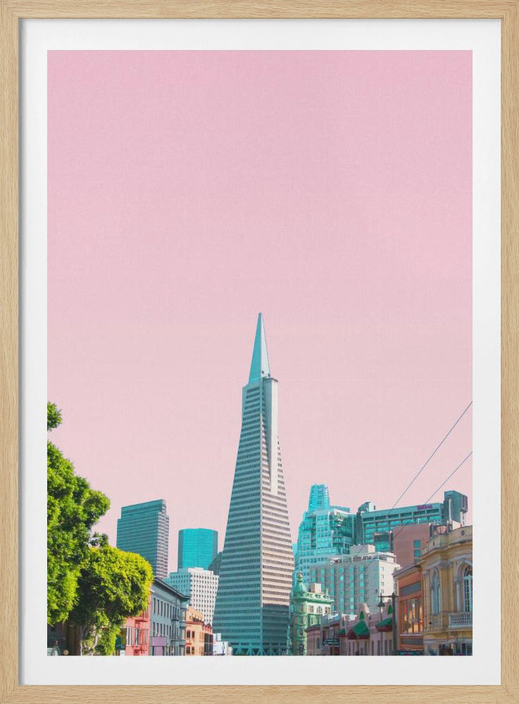 Pyramid in the City | Poster