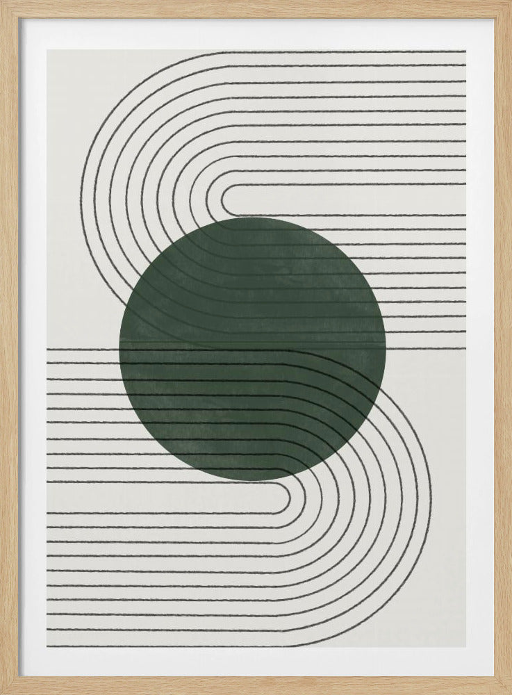 Curved Harmony | Poster