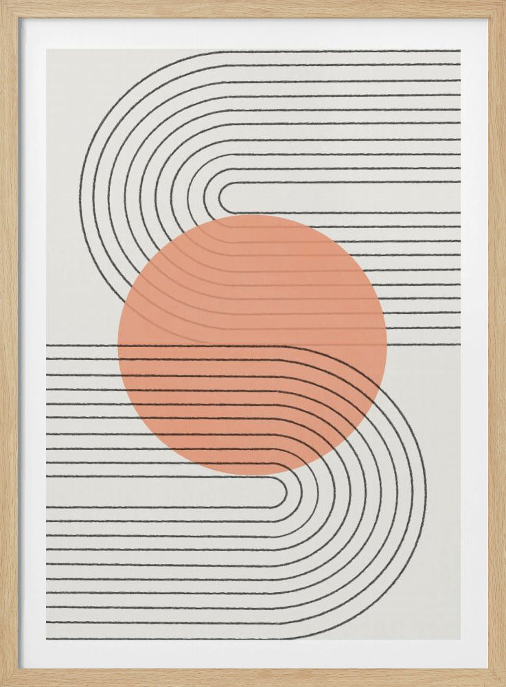 Curved Harmony | Poster